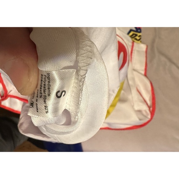 Talladega Nights Ricky Bobby Wonder Bread Racing Performance Jacket - Picture 14 of 15